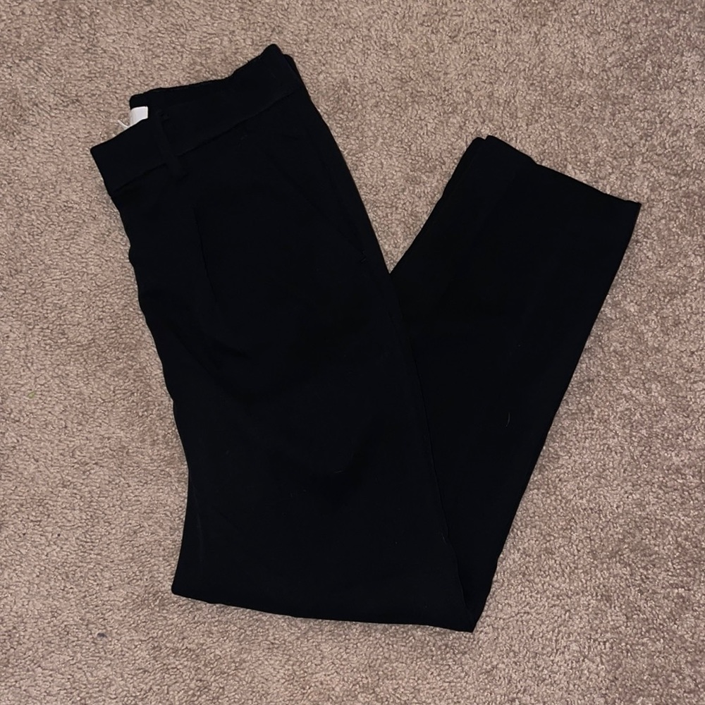 Black dress pants from Loft